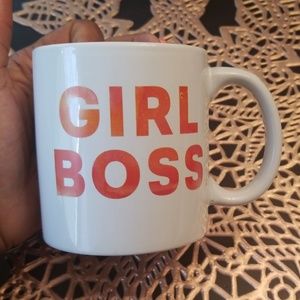 Girl boss mug